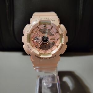 G-SHOCK WATCH⌚️ GMA-S110MP PINK/ROSE GOLD  ANALOG DIGITAL